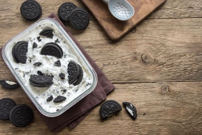Cara Mudah Buat Es Krim Oreo ala Rumahan Cara Mudah Buat Es Krim Oreo ala Rumahan