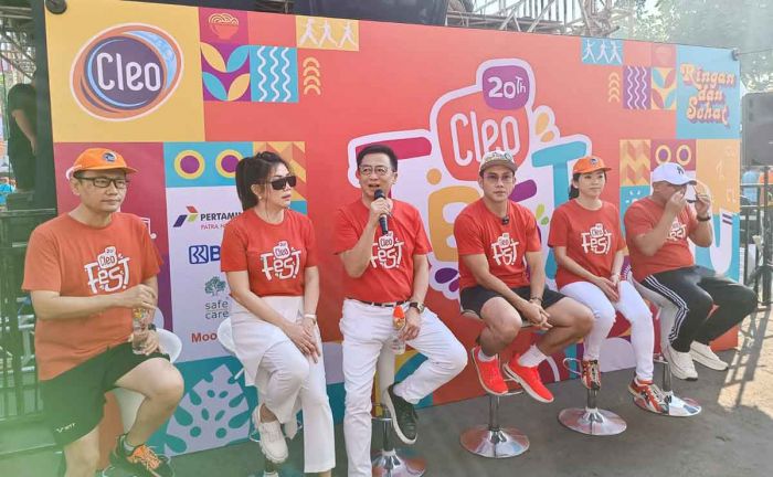 Rayakan HUT ke-20, Cleo Berbagi Berkah untuk Keluarga Indonesia Rayakan HUT ke-20, Cleo Berbagi Berkah untuk Keluarga Indonesia