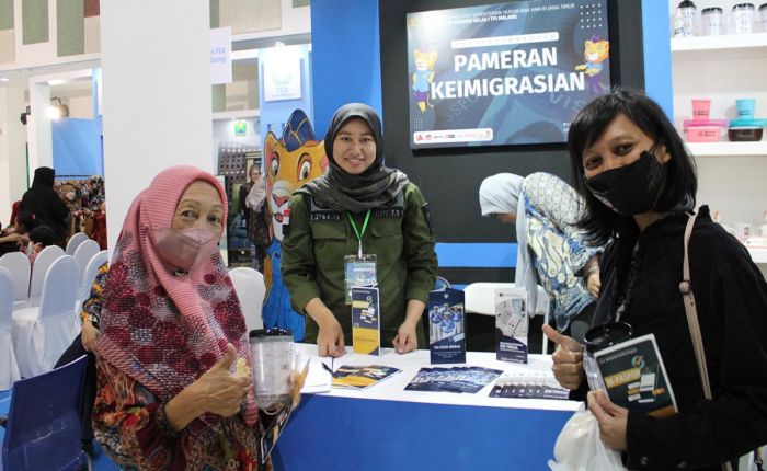 Kantor Imigrasi Malang Buka Stan di Malang City Expo 2023, ini Layanan yang Disediakan Kantor Imigrasi Malang Buka Stan di Malang City Expo 2023, ini Layanan yang Disediakan
