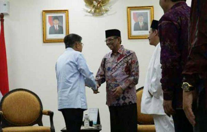 Diterima Wapres, Kiai Hasyim Jelaskan Islam Ramah Konferensi ICIS di UIN Malang