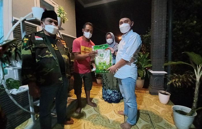Gunakan Dana Pribadi, Wakil Bupati Mojokerto Kembali Bantu Korban Puting Beliung