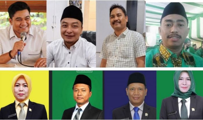 8 Bacaleg Incumbent Bertarung di Dapil 9 Gresik Perebutkan 7 Kursi 8 Bacaleg Incumbent Bertarung di Dapil 9 Gresik Perebutkan 7 Kursi