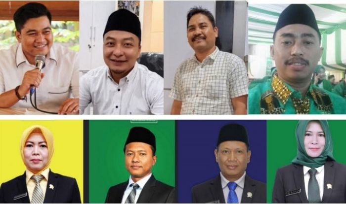 8 Bacaleg Incumbent Bertarung di Dapil 9 Gresik Perebutkan 7 Kursi