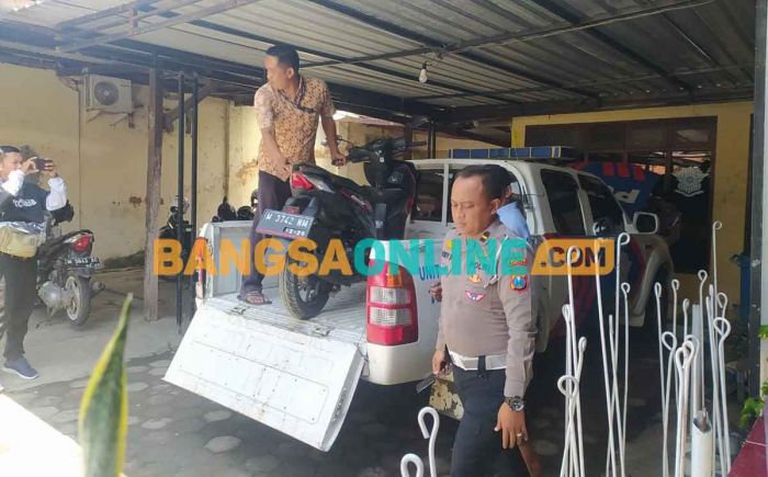 Truk Muat Besi di Sampang Memakan Korban, Polisi Selidiki Penyebabnya Truk Muat Besi di Sampang Memakan Korban, Polisi Selidiki Penyebabnya
