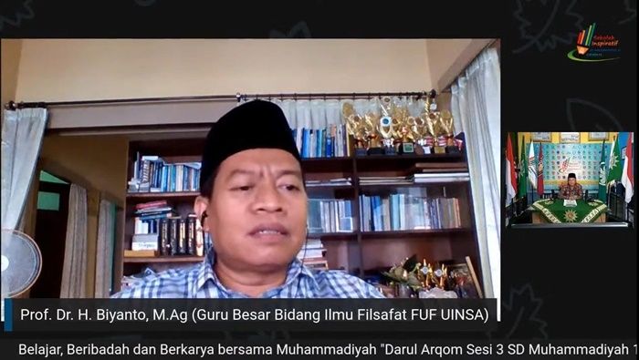 Ikuti Webinar SDM Limas Surabaya, Prof Biyanto: Jangan Terpengaruh Paham Radikal
