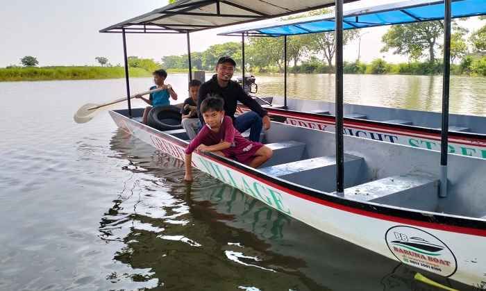 Kades Gredek Gresik Bangun Wisata Gredek Night Street untuk Kesejahteraan Warga