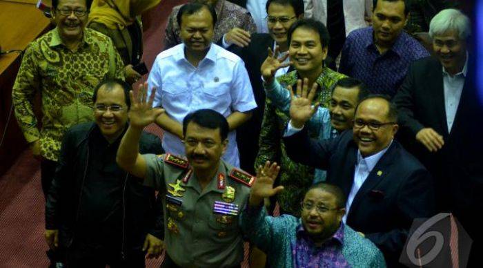 PD Ancam Makzulkan Jokowi Jika Tetap Lantik Kapolri