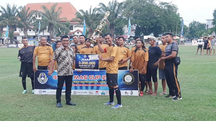Kapolres Madiun Kota: Kita Juara Runner Up Piala Gajah Mas Cup, Namun Jangan Lupakan Tugas