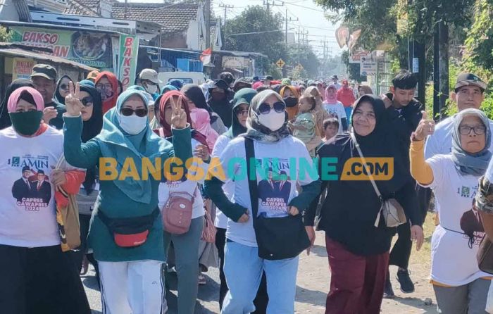 Jalan Sehat DPC PKB Kabupaten Kediri Berlangsung Semarak, Dukung Penuh Pasangan AMIN Jalan Sehat DPC PKB Kabupaten Kediri Berlangsung Semarak, Dukung Penuh Pasangan AMIN