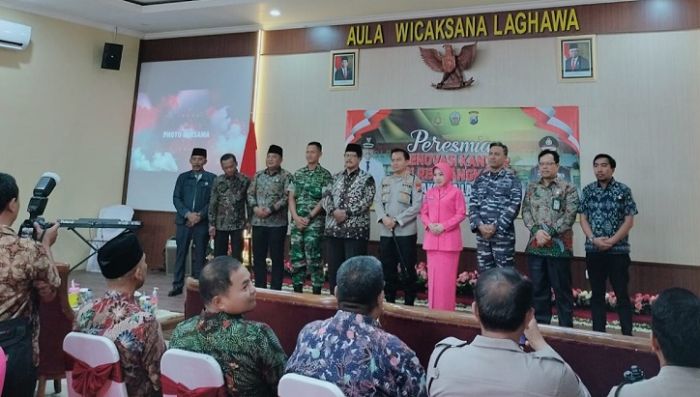 Usai Direnovasi, Polres Bangkalan Kini Tampak Lebih Minimalis dan Indah