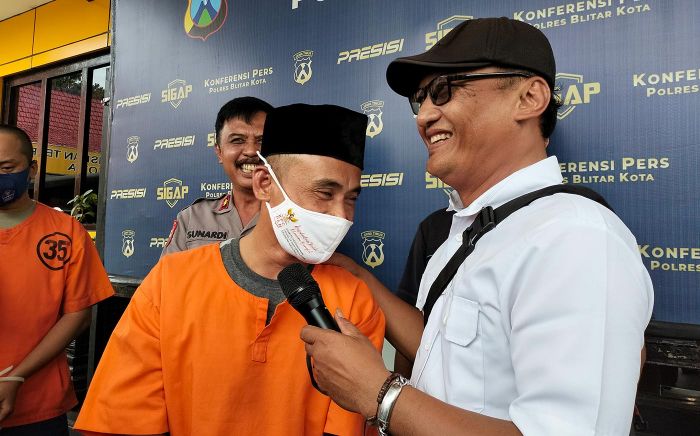 Motornya Rusak, Pria di Blitar ini Nekat Motornya Rusak, Pria di Blitar ini Nekat