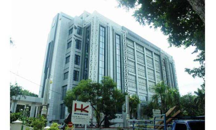 Lantai Delapan Gedung Pemkab Bojonegoro Masih Bodong Lantai Delapan Gedung Pemkab Bojonegoro Masih Bodong
