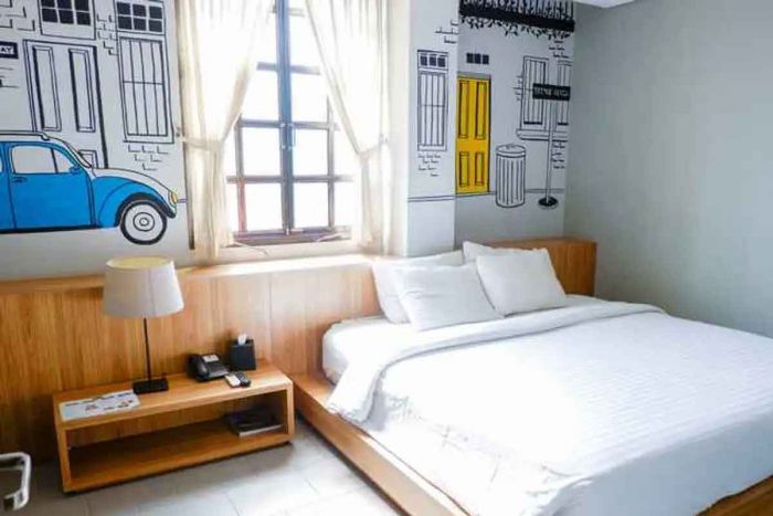 Ini Hotel Unik di Bandung, Harga Mulai Rp300.000 dan Instagramable