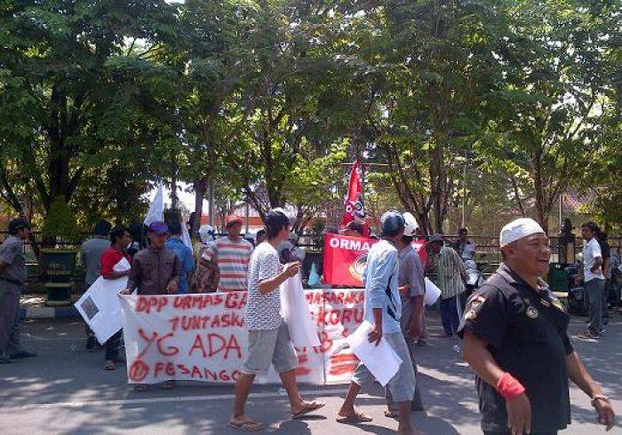 GAIB Tuntut Penegakan Hukum Kasus Korupsi di Sampang 