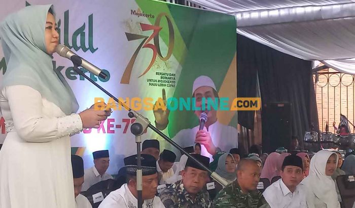DPRD Kabupaten Mojokerto Gelar Halalbihalal
