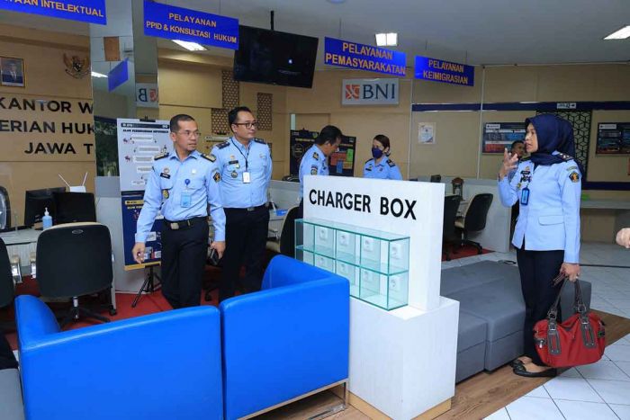 Studi Tiru, Kanwil Sumsel Adopsi Inovasi Kanwil Kemenkumham Jatim Studi Tiru, Kanwil Sumsel Adopsi Inovasi Kanwil Kemenkumham Jatim
