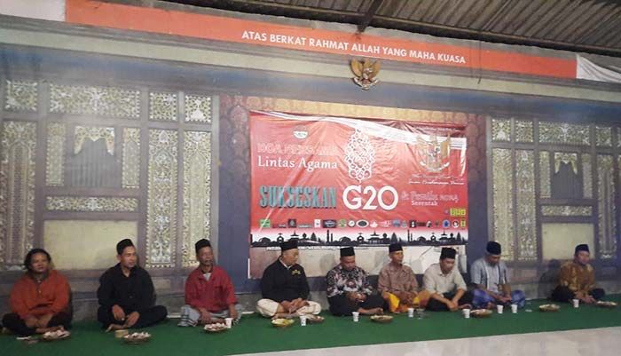 Situs Ndalem Pojok Kediri Gelar Doa untuk Kesuksesan KTT G20 dan Pemilu 2024