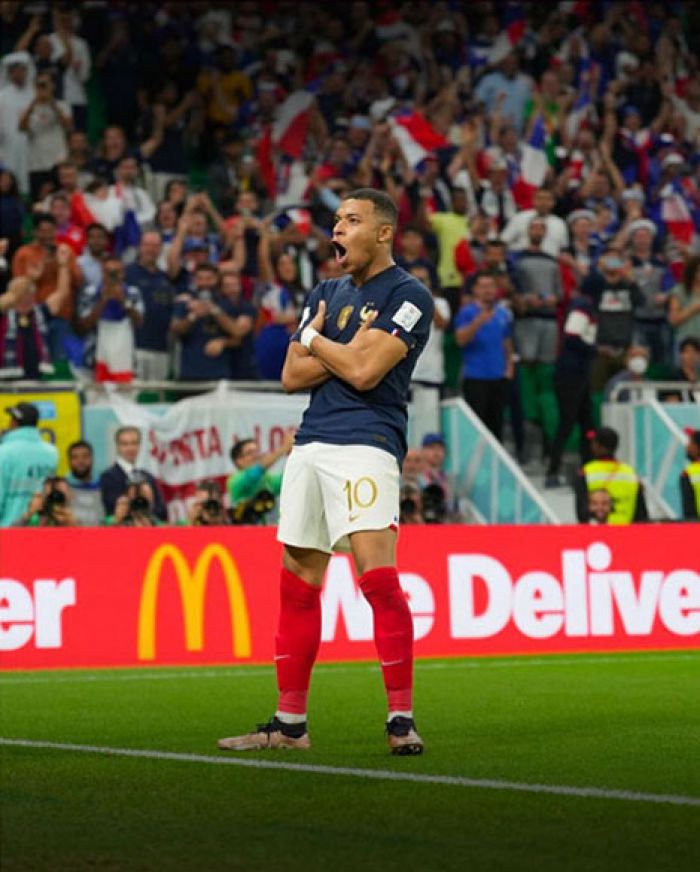 Hasil Piala Dunia 2022 Prancis vs Polandia: Mbappe Cetak Dua Gol, Le Bleus Melaju ke Perempat Final