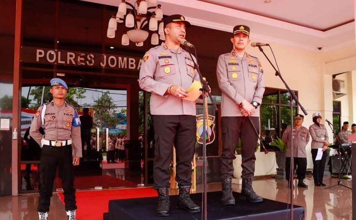 AKBP Eko Bagus Riyadi Resmi Nahkodai Polres Jombang