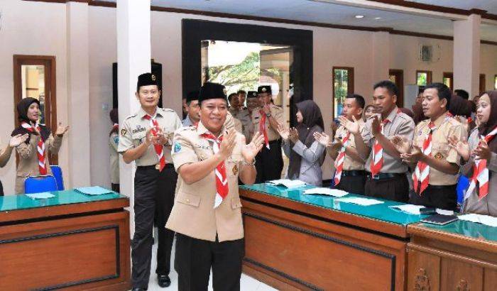 2.500 Pramuka Penggalang se-Lamongan Ikuti East Java Scout Challenge