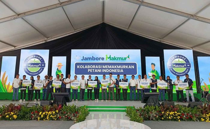 Program Taruna Makmur Petrokimia Gresik Diperluas di Jambore Makmur Pupuk Indonesia Grup Program Taruna Makmur Petrokimia Gresik Diperluas di Jambore Makmur Pupuk Indonesia Grup