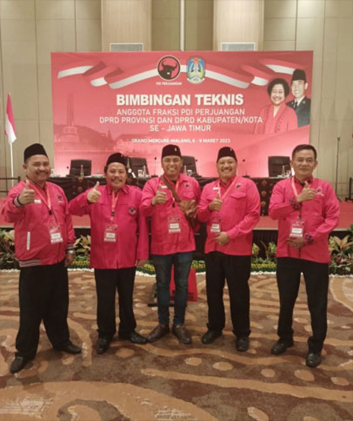 Songsong Pemilu 2024, Anggota Fraksi PDIP DPRD Gresik Jalani Bimtek