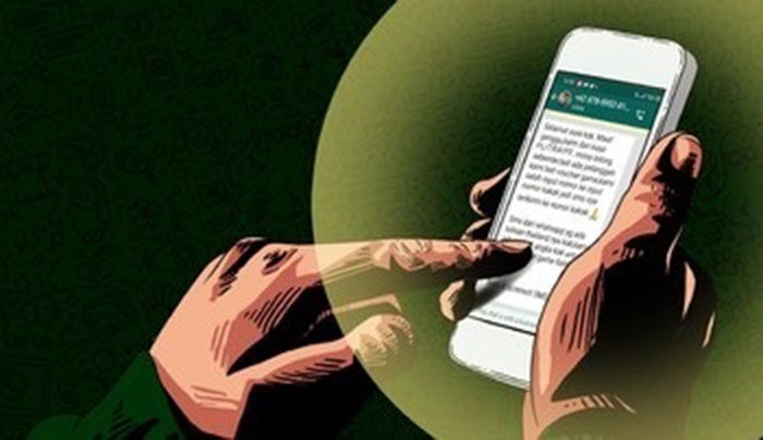 Waspada! Banyak Akun WhatsApp Menyamar Tokoh Politik di Banyuwangi