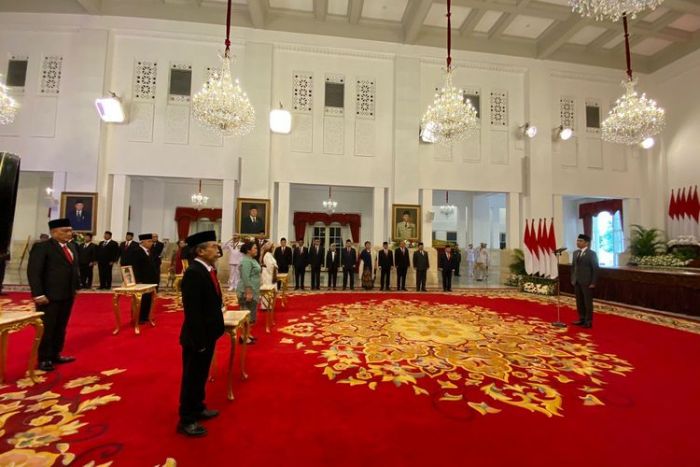 Presiden Jokowi Sematkan Gelar Pahlawan Nasional untuk 6 Pejuang Presiden Jokowi Sematkan Gelar Pahlawan Nasional untuk 6 Pejuang