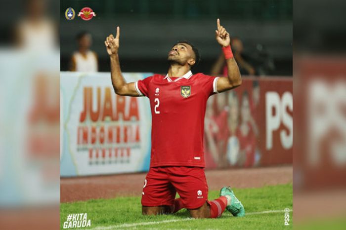 Hasil Timnas Indonesia vs Burundi: Garuda Menang 3-1