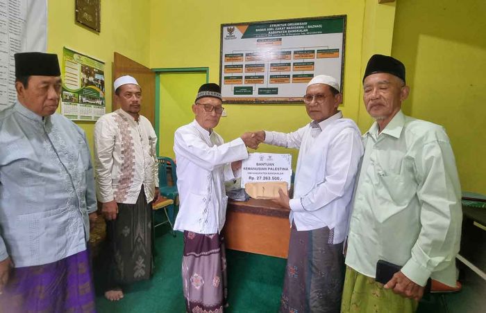 Lewat Baznas, DMI Bangkalan Serahkan Bantuan untuk Pelestina Lewat Baznas, DMI Bangkalan Serahkan Bantuan untuk Pelestina