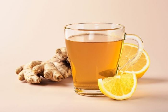 Resep Ginger Tea Lemon, Minuman Hangat Atasi Gejala Pilek Resep Ginger Tea Lemon, Minuman Hangat Atasi Gejala Pilek