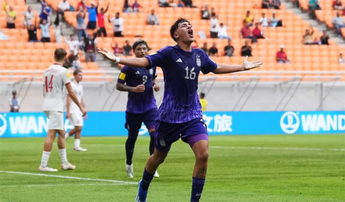 Hasil Piala Dunia U-17 Polandia vs Argentina: Menang 4-0, La Albiceleste Melaju ke 16 Besar Hasil Piala Dunia U-17 Polandia vs Argentina: Menang 4-0, La Albiceleste Melaju ke 16 Besar