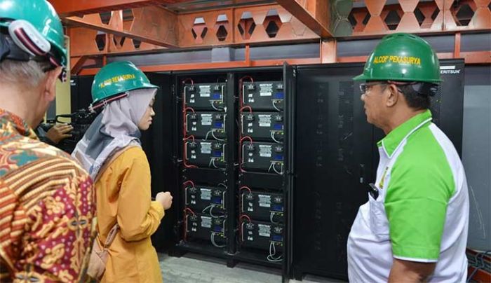 Kurangi Ketergantungan dengan PLN, LDII Bangun PLTS Terbesar Ponpes di Indonesia