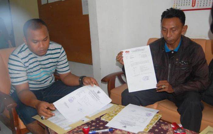 Perangkat Desa Bogoran Trenggalek Dilaporkan ke Panwaslih, jadi Koordinator Relawan Paslon