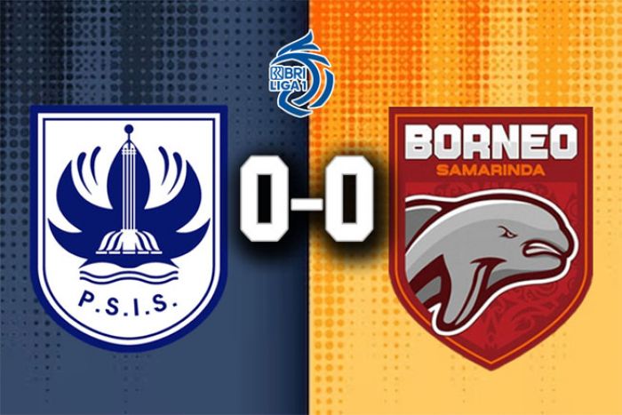 Hasil PSIS Semarang vs Borneo FC: Pesut Etam Tahan Imbang Laskar Mahesa Jenar di Jatidiri