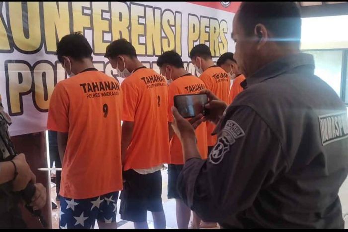 Ngeri! Polres Pamekasan Sebut Pelaku Kriminal Narkoba Jika Tertangkap, Keluarganya Dijamin Ngeri! Polres Pamekasan Sebut Pelaku Kriminal Narkoba Jika Tertangkap, Keluarganya Dijamin