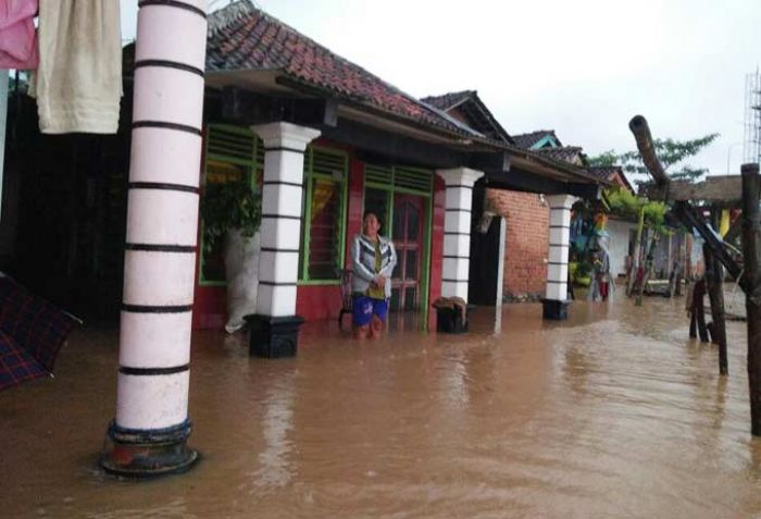 Banjir Terus Meluas, Kini 34 Desa di Tuban Terendam