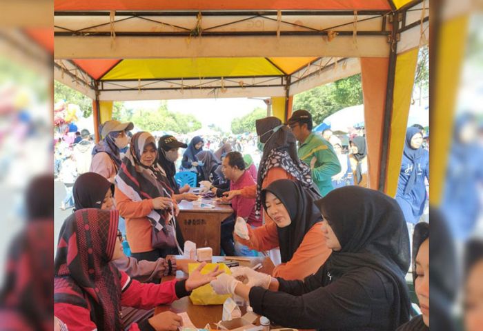 Kampanye Kesehatan Mata Terus Digalakkan di Tuban Kampanye Kesehatan Mata Terus Digalakkan di Tuban