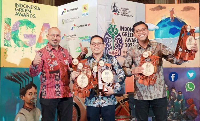 Sabet 8 Penghargaan Pengelolaan Lingkungan, Petrokimia Gresik Pertahankan The Best IGA