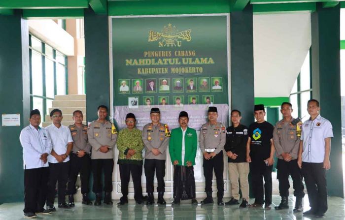 Sambung Tali Silaturahim, Kapolres Mojokerto Kota Kunjungi Kantor PCNU Kabupaten Mojokerto Sambung Tali Silaturahim, Kapolres Mojokerto Kota Kunjungi Kantor PCNU Kabupaten Mojokerto