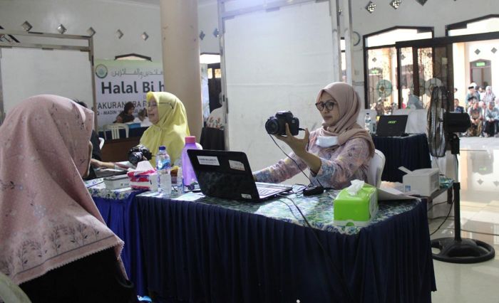 Layanan Pandangi Karmila Kanim Malang Sasar Travel Haji dan Umroh di Pasuruan