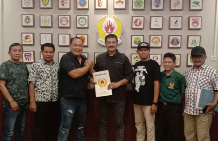 Eddy Wahyono Daftar Jadi Bacalon Ketua KONI Kota Malang