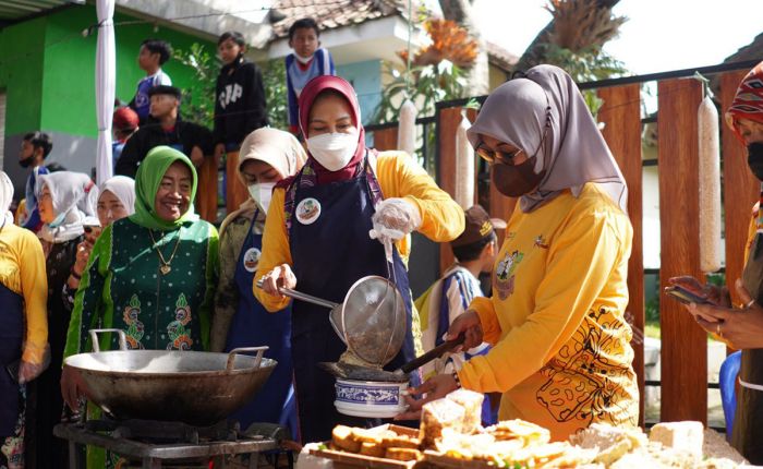 Budayakan Gemar Makan Tempe Lewat Festival Beji Kampung Tempe