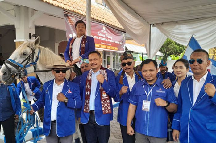 Ingin Mengulang Sejarah Kemenangan, Demokrat Sidoarjo Target Raih 6 Kursi DPRD Ingin Mengulang Sejarah Kemenangan, Demokrat Sidoarjo Target Raih 6 Kursi DPRD