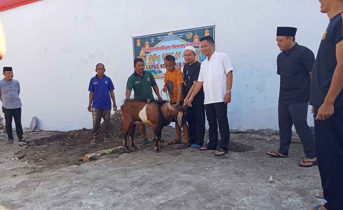 Semarak Idul Adha di Lapas Ngawi Semarak Idul Adha di Lapas Ngawi