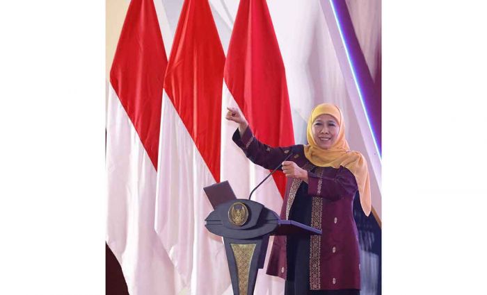 Gubernur Khofifah Sebut Desa Jadi Kekuatan Ketahanan Nasional Gubernur Khofifah Sebut Desa Jadi Kekuatan Ketahanan Nasional