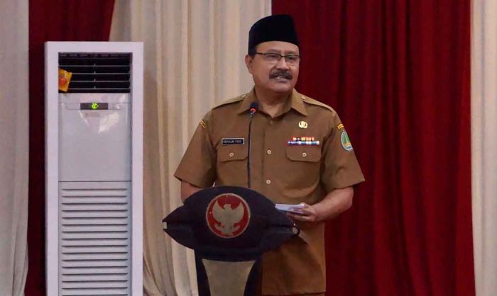 Wali Kota Pasuruan Minta ASN Penuhi Indikator BerAKHLAK Wali Kota Pasuruan Minta ASN Penuhi Indikator BerAKHLAK