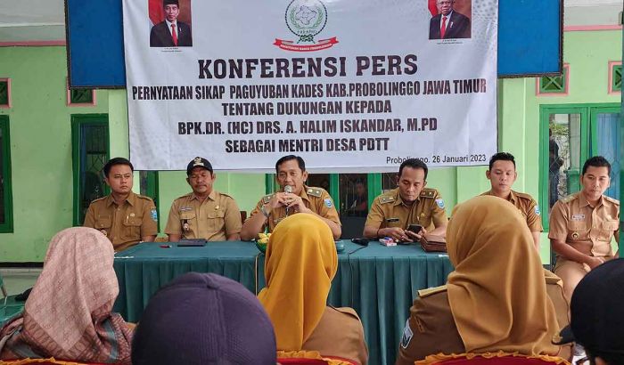 Paguyuban Kepala Desa di Probolinggo Dukung Abdul Halim Iskandar Tetap Jadi Mendes PDTT