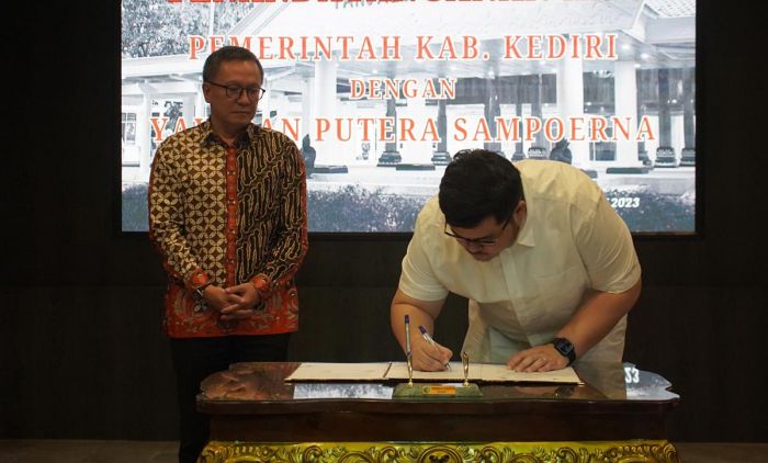 Gandeng Putera Sampoerna Foundation, Bupati Kediri Dirikan Boarding School di Pare