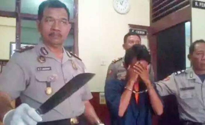 Pembacokan di Manukan Kasman Surabaya karena Cemburu
